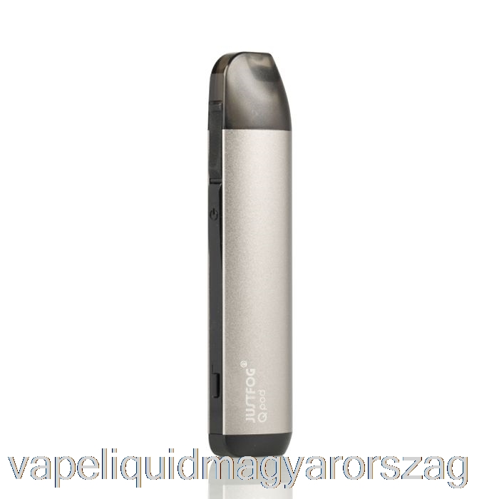 Justfog Qpod Pod System Ezüst Vape Toll